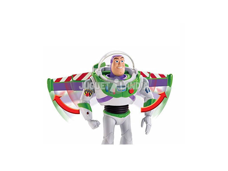 Toy Story 4 Buzz Lightyear Superguardián Wanderer Mattel GGH43