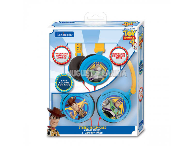 Toy Story Cuffie Stereo Lexibook HP015TS