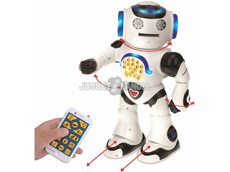 Robot Powerman Entretenimiento Educativo Lexibook ROB50ES