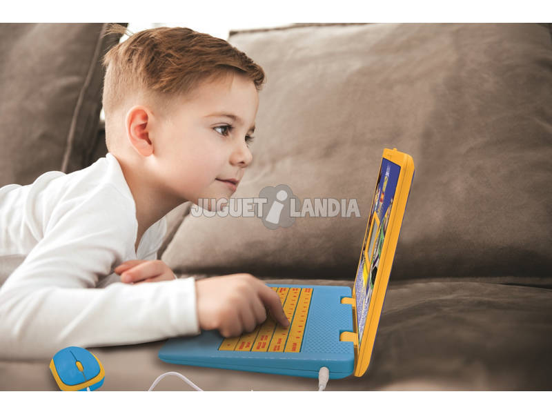 Toy Story 4 zweisprachiger pädagogischer Laptop Lexibook JC595TSi2