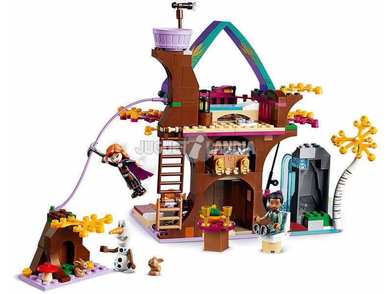 Lego Frozen 2 Casa da Árvore Encantada 41164
