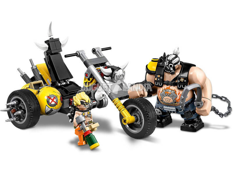 Lego Overwatch Junkrat et Roadhog 75977