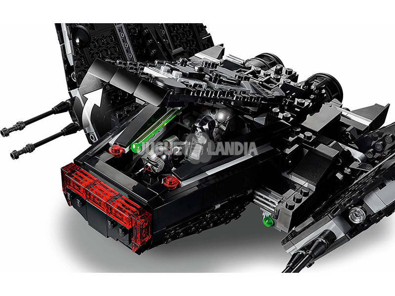 Lego Star Wars Kylo Rens Shuttle 75256