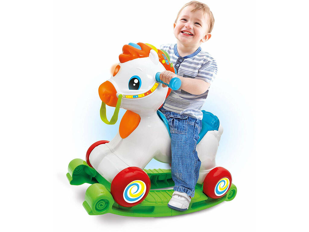 Interactive Horse Ride On Multicolore Clementoni 61785