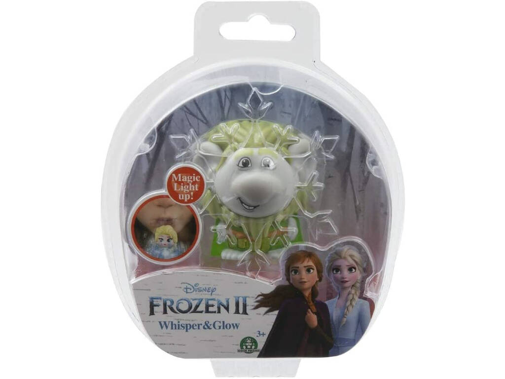 Frozen 2 Whisper & Glow 1 Figurine Giochi Preziosi FRN72000