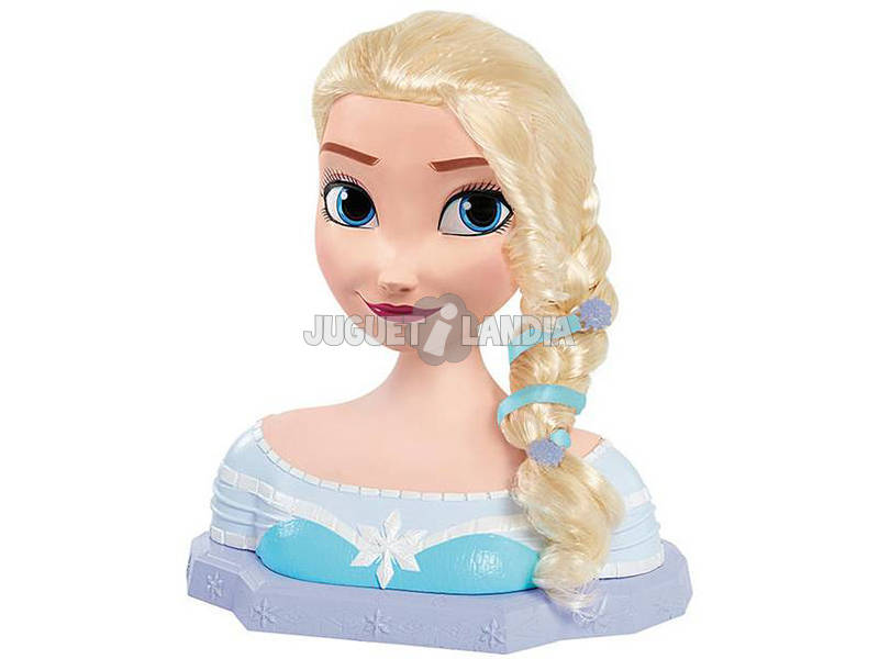 Frozen Cabeça Deluxe Elsa Giochi Preziosi FRN79000