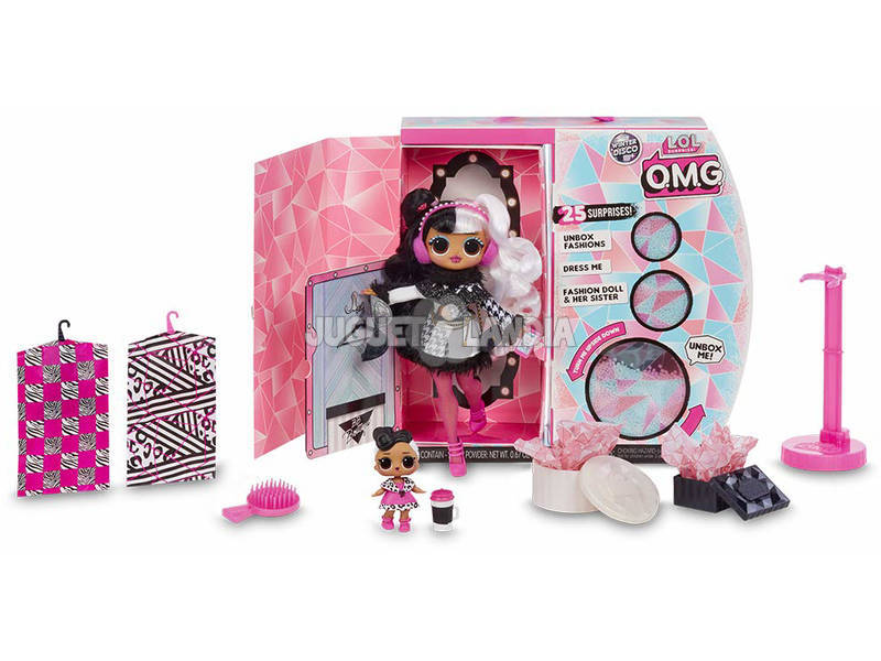 Lol Surprise S6 Omg Doll Winter Edition Giochi Preziosi LLU96000