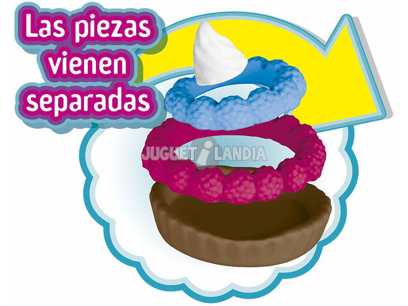 Slimi Café Squishies Pasteis (Cupcakes) Giochi Preziosi LMC01000