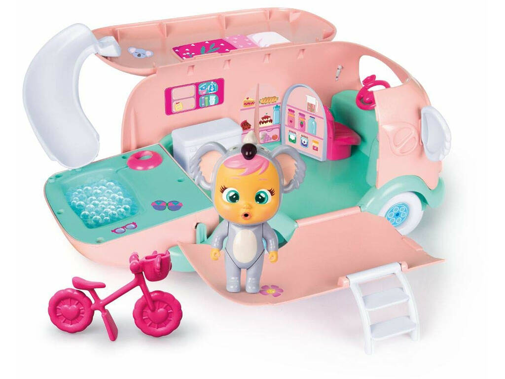 Bébés En Pleurs Larmes Magiques Caravane de Koala IMC Toys 91931 