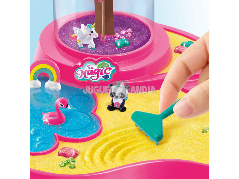 So Magic Kit Giardino Magico Playset Canal Toys MSG004
