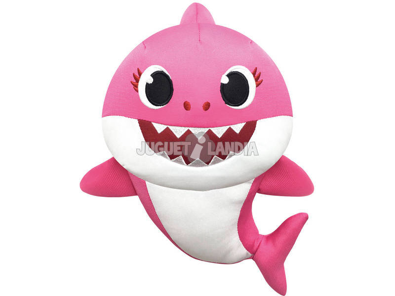 Pl¨schtier Baby Shark Kritzele Mich 30 cm von Famosa 760018529