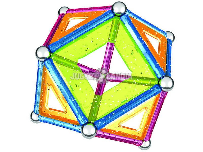 Geomag Classic Glitter 44 Teile Toy Partner 532
