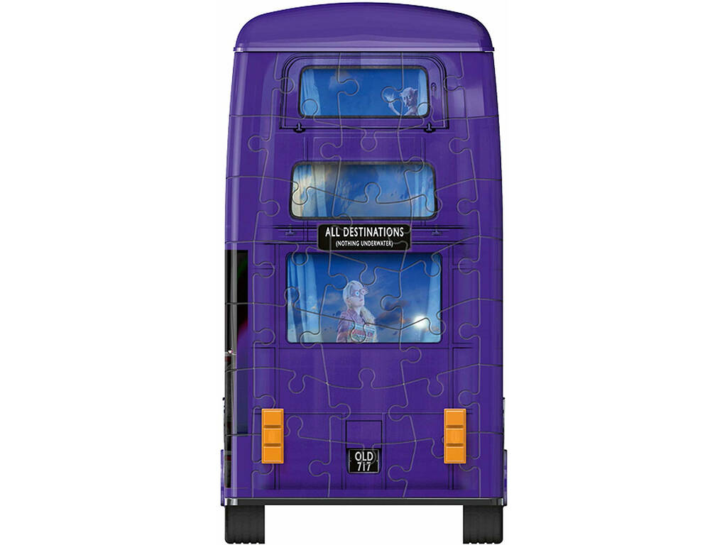 Puzzle 3D Autocarro Nocturno Harry Potter Ravensburger 11158