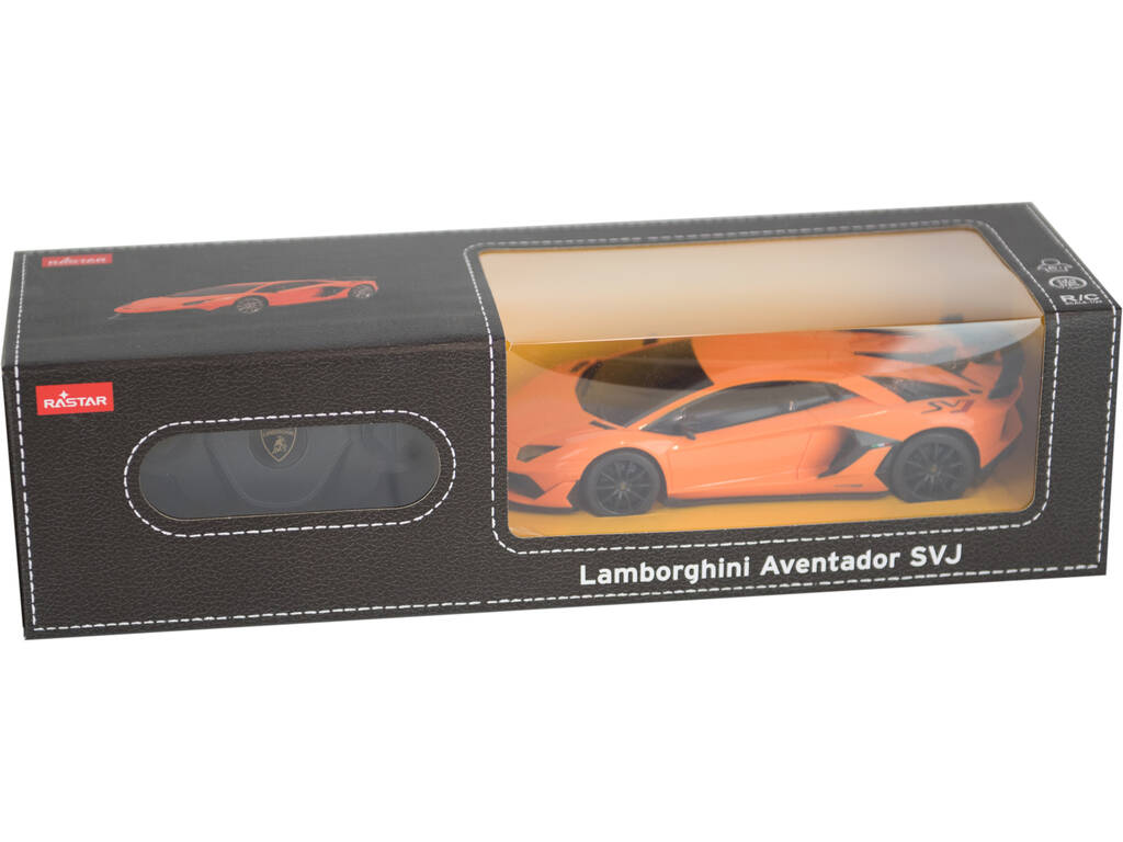 Télécommande 1:24 Lamborghini Aventador SVJ