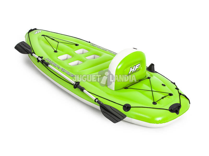 Kayak Hinchable Hydro-Force Koracle Fishing 270x100 cm. Bestway 65097