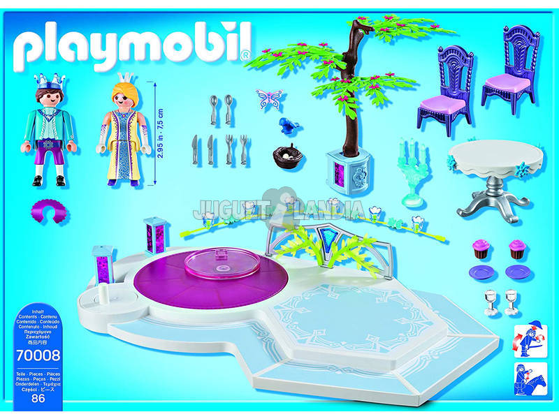 Playmobil Superset Königreichtanzen 70008