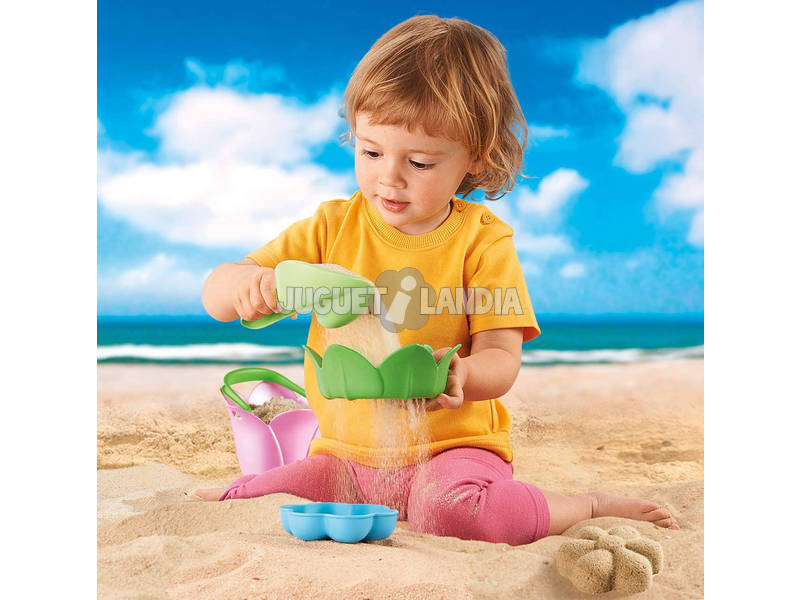 Playmobil Sand Secchio Fiore 70065