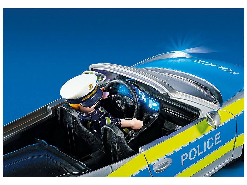 Playmobil Porsche 911 Carreira 4S Polícia 70066