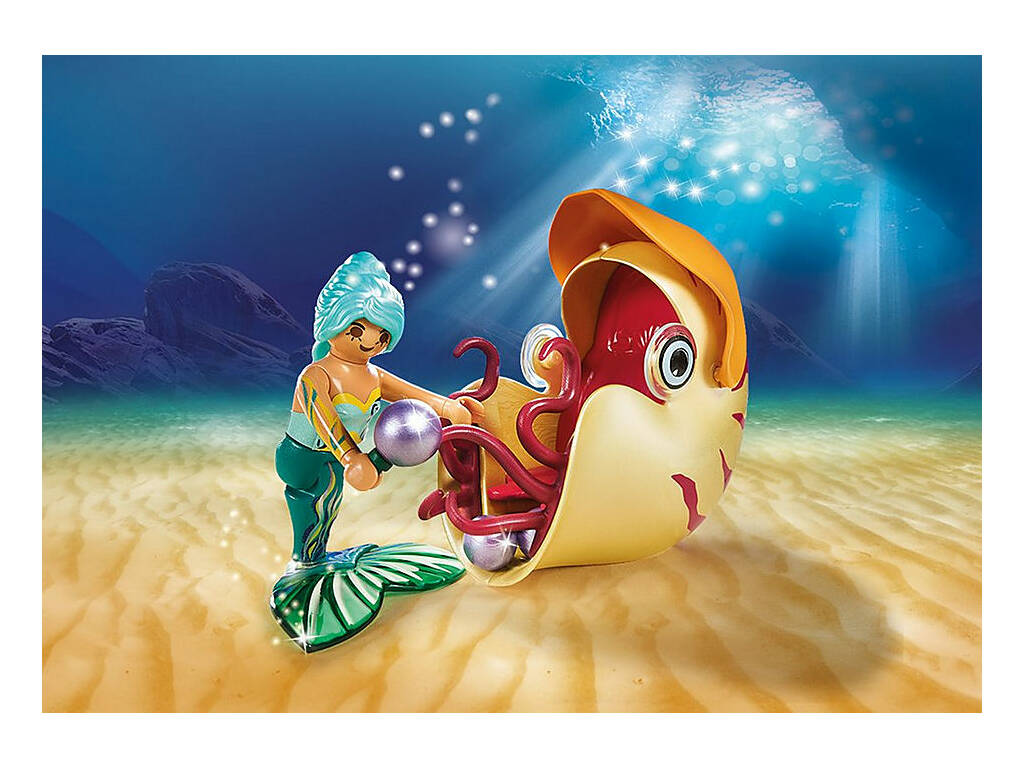 Playmobil Meerjungfrau mit Meeresschnecke von Playmobil 70098