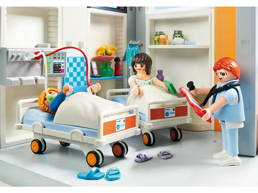 Playmobil Piso de Hospital 70191