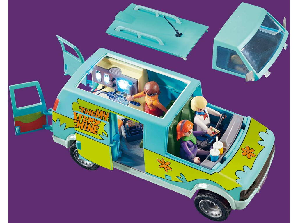Playmobil Scooby-Doo La Machine Mystère 70286