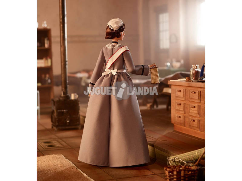 Barbie Colección Inspiring Women Florence Nightingale Mattel GHT87