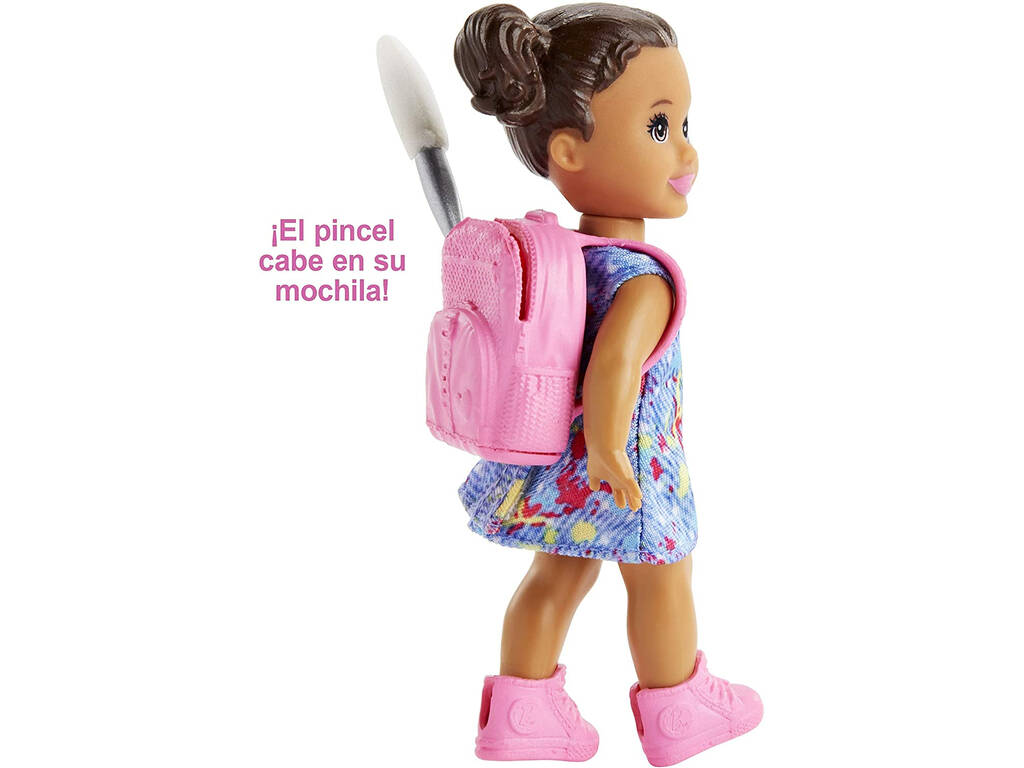 Barbie Eu Posso Ser uma Professora Mattel GJM29