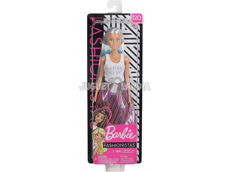 Barbie Fashioniste Sogna Tutto Il Giorno Mattel FXL53