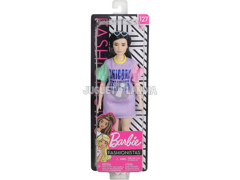 Barbie Fashioniste Unicorn Believer Mattel FXL60
