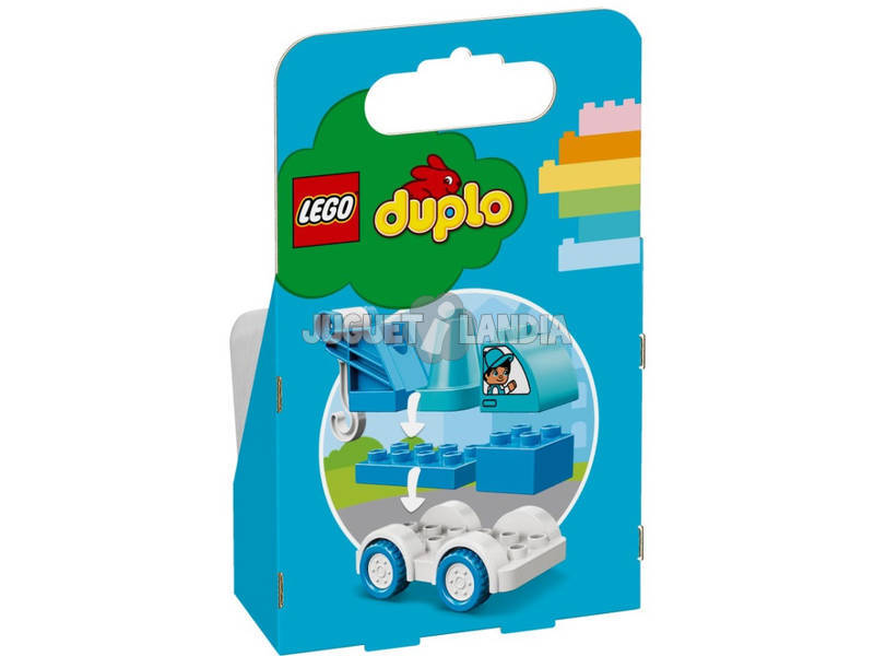 Lego Duplo Camion Gru 10918