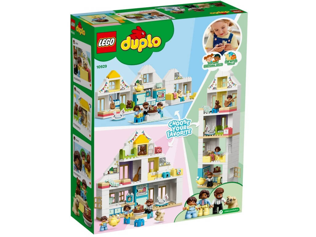 Lego Duplo Town Casetta da Gioco Modulare 10929
