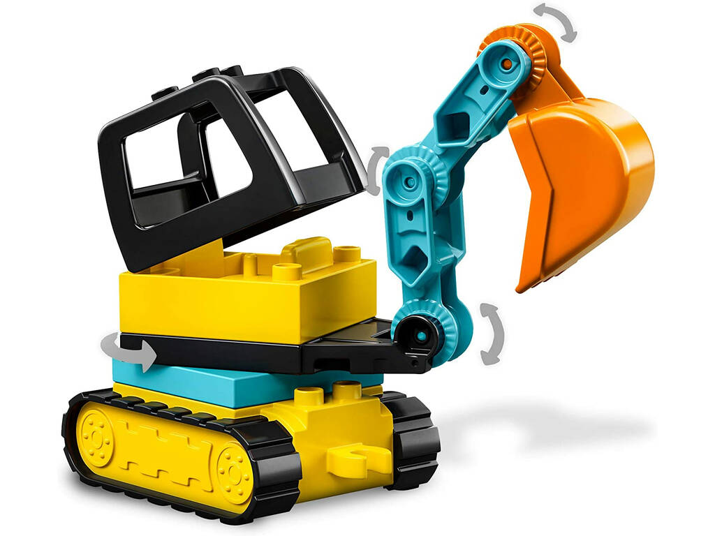 Lego Duplo Town Camión y Excavador con Orugas 10931