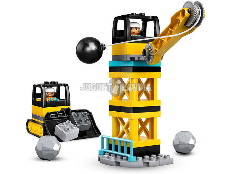Lego Duplo Derrubo com Bola de Demolição 10932
