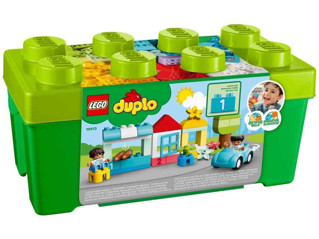 Lego Duplo Classic Boîte en Briques 10913
