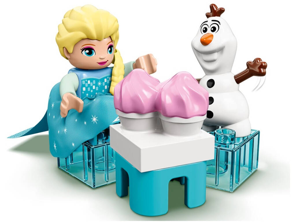 Lego Duplo Frozen Festa de Chá de Elsa e Olaf 10920