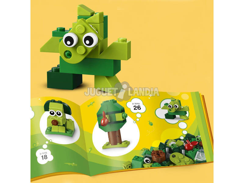 Lego Classic Grüne Kreative Blöcke 11007