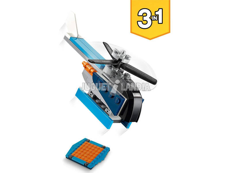 Lego Creator Avion à Hélice 31099