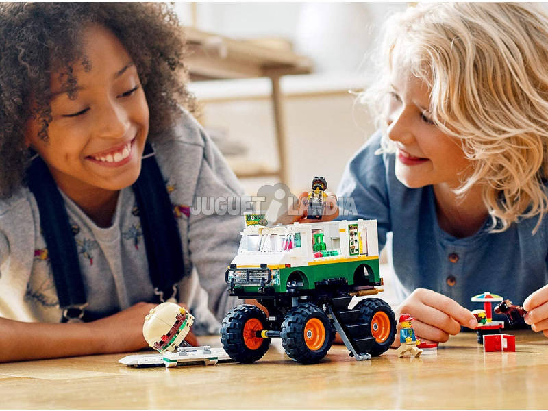 Lego Creator Monster Truck Fast-food 31104