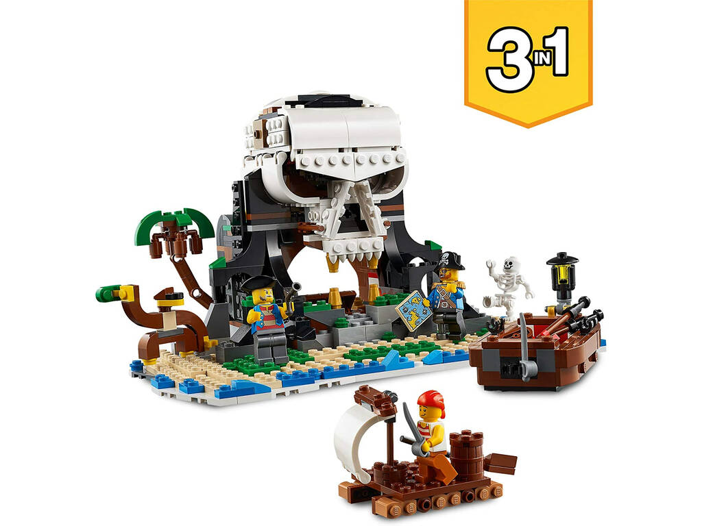 Lego Creator Barca Pirata 3 in 1 31109
