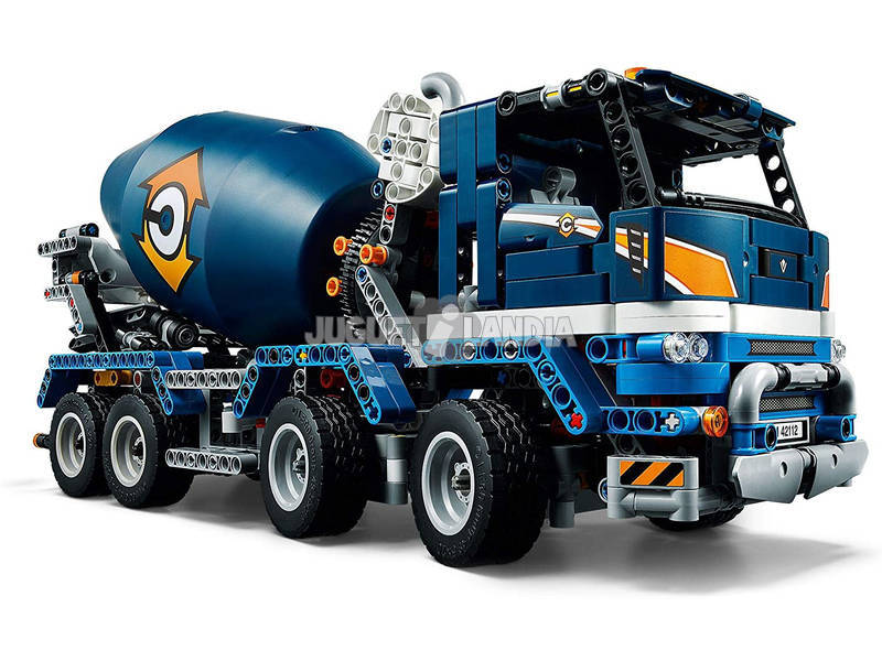 Lego Technic Betonmischer-Truck 42112