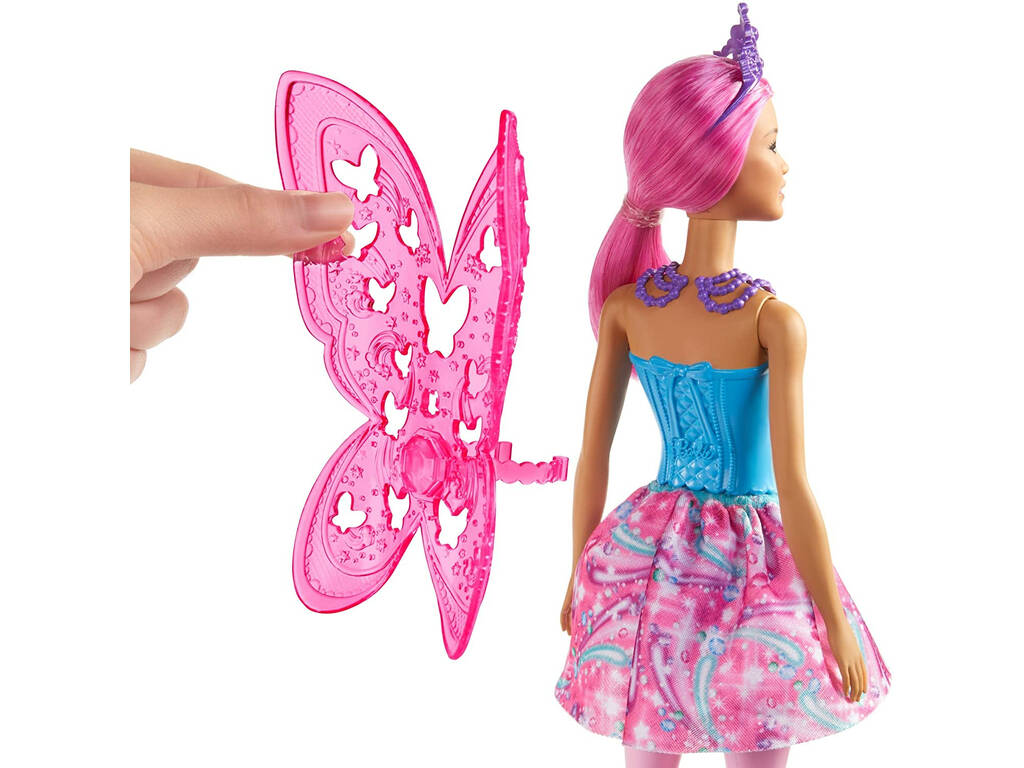 Barbie Dreamtopia Fada 1 Mattel GJJ99