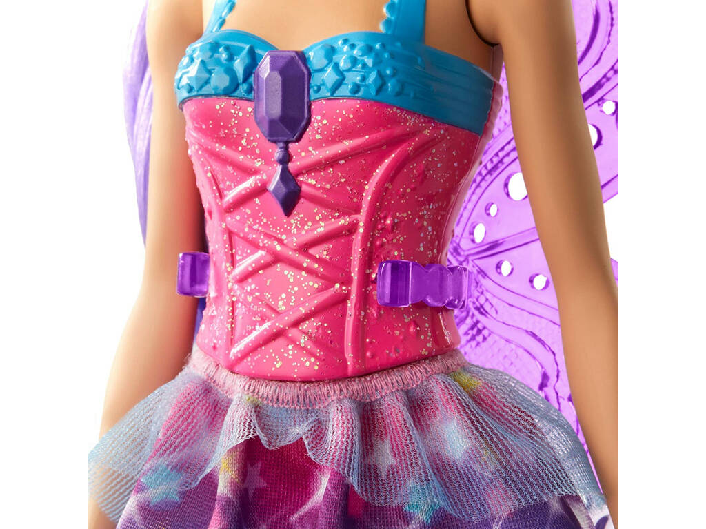 Barbie Dreamtopia Fada Violeta Mattel GJK00