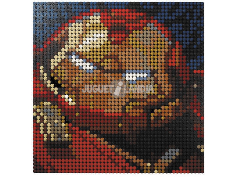 Lego Art Marvel Studios Iron Man 31199