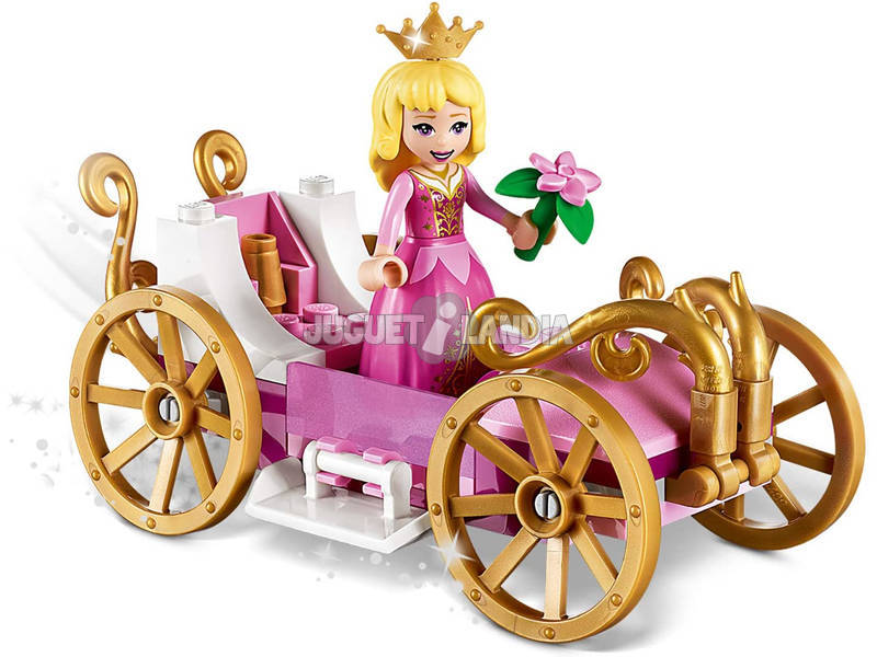 Lego Disney Princess Carruagem Real de Aurora 43173