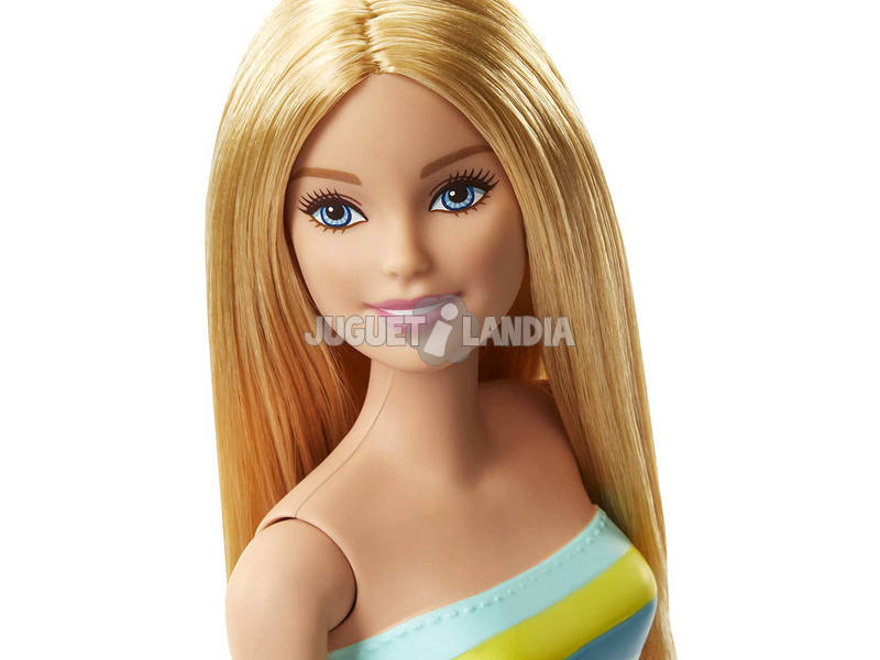 Barbie Banho de Bolhas Mattel GJN32