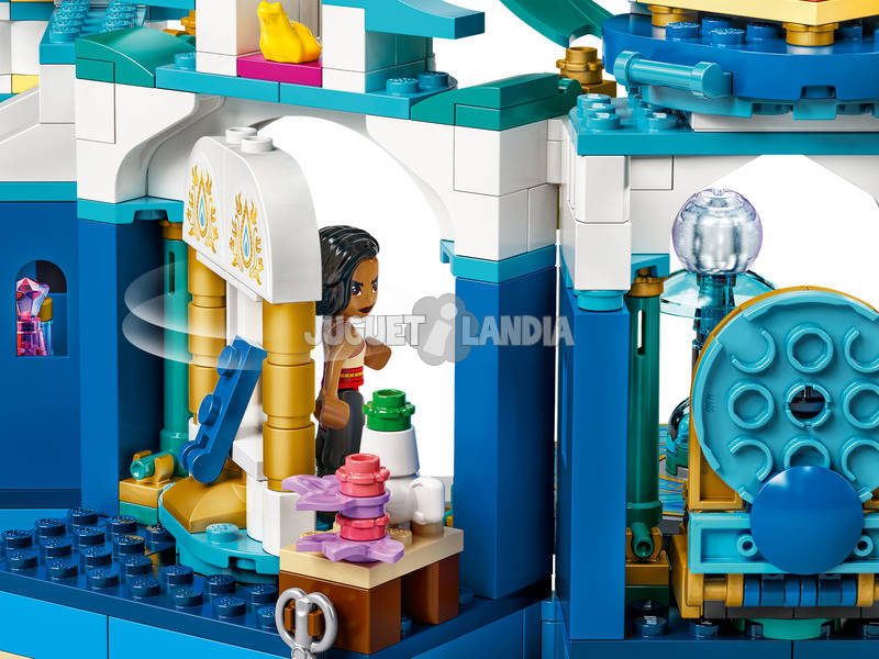 Lego Disney Raya e o Palácio do Coração 43181
