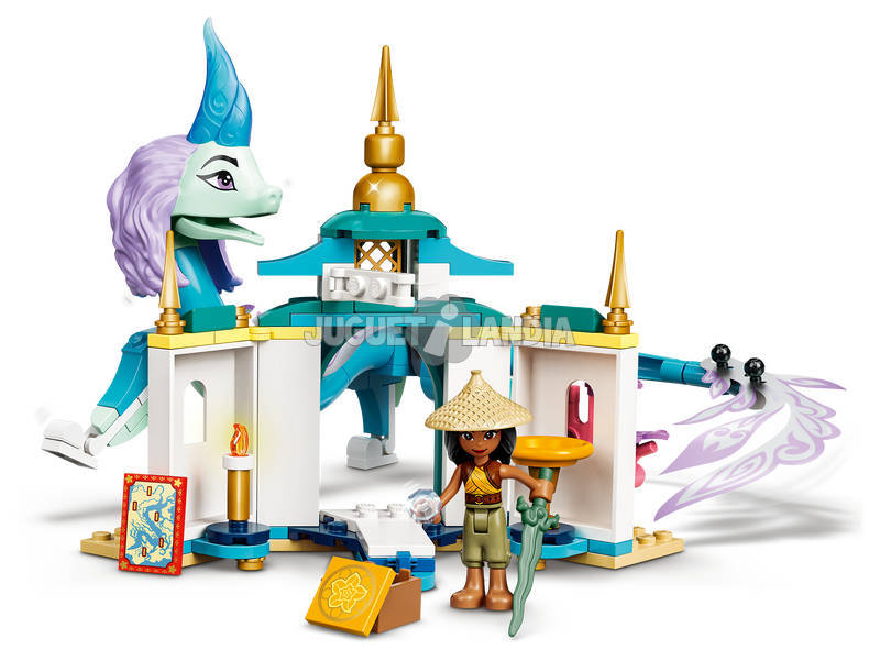 Lego Disney Stingray e il drago Sisu 43184