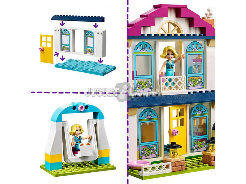 Lego Friends Casa di Stephanie 41398