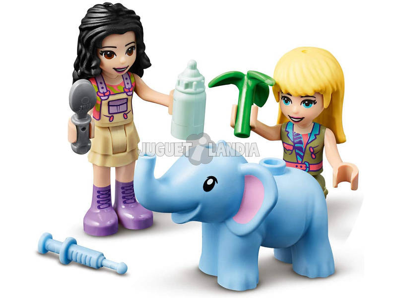 Lego Friends Rescate en la Jungla del Bebé Elefante 41421