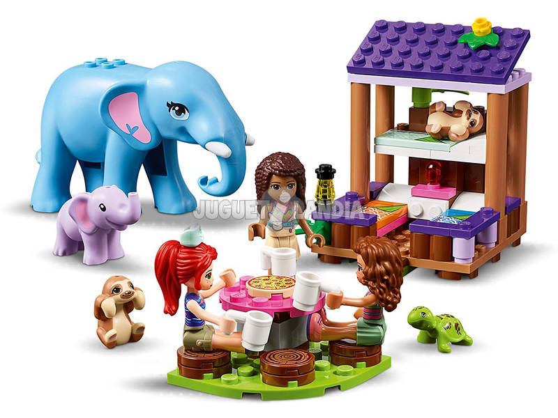 Lego Friends Rettungbasis im Dschungel 41424